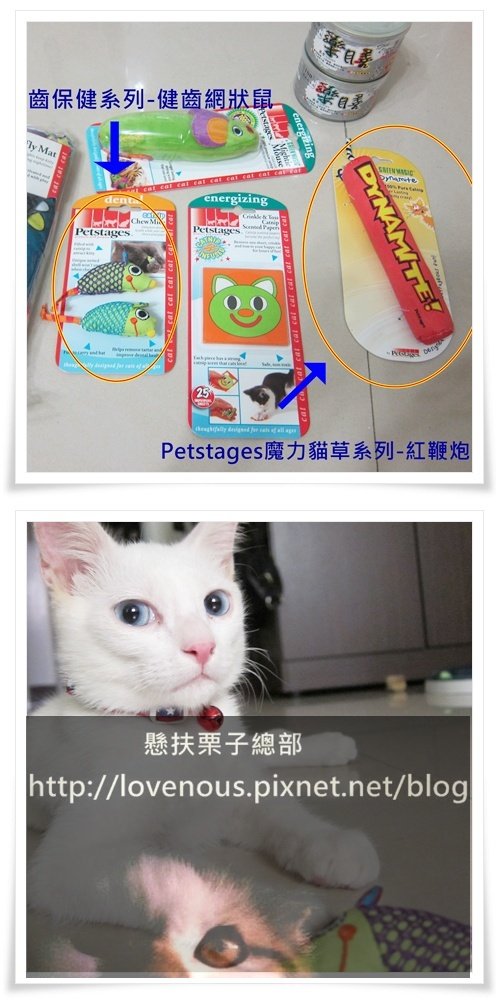 Petstages貓玩具