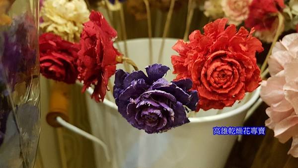 高雄乾燥花木玫瑰乾燥花店8