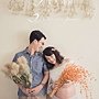 拍照花束_乾燥花束_仿真花束_鮮花束_高雄愛意工作室_婚紗照花束-2019