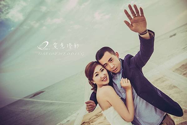 婚紗景點_墾丁船帆石_海邊_墾丁拍婚紗_愛意婚紗