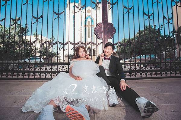 高雄婚照_台灣婚照景點_高雄長老教會婚紗照_(Taipei Yue-Cheng) (1)-2019