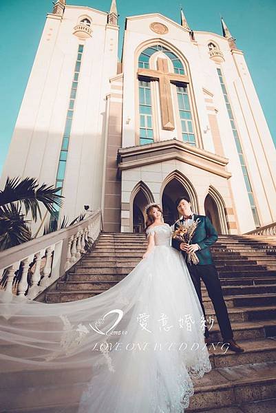 高雄婚照_台灣婚照景點_高雄長老教會婚紗照_(Taipei Yue-Cheng) (1)-2019