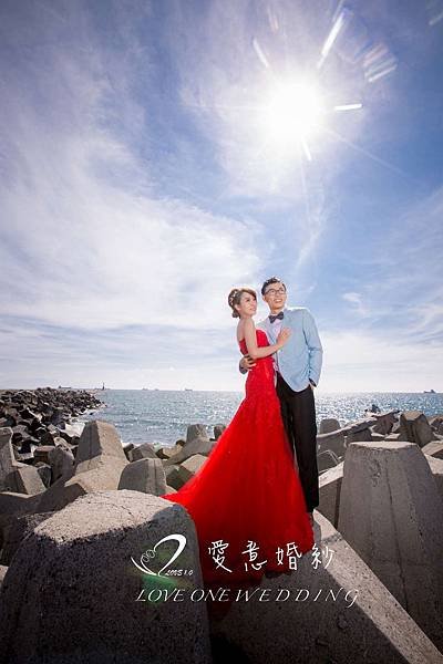 海外旅拍_台灣婚照景點_高雄婚紗_西子灣_愛意婚紗 