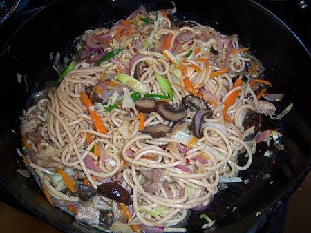 Sep302010 stir-fried noodle