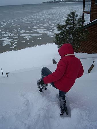 Feb172011 SLT-snowshoeing