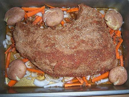 Dec082011 beef loin bottom sirlon before baking