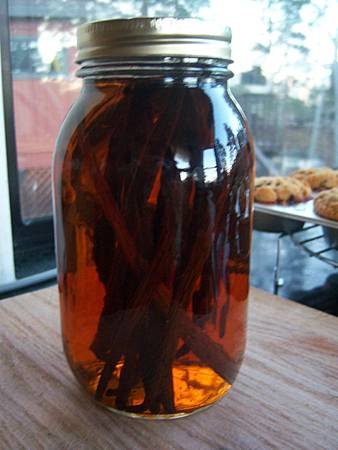 Dec202011 Vanilla extract - after one month 