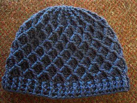 Jan052012 Lattice Hat-country blue