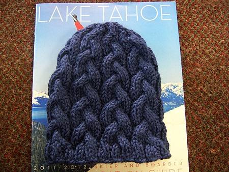 Jan082012 Braided Hat-country blue