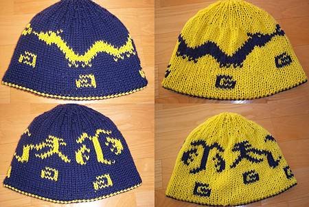 Jan172012 Dragon Double Knit Hat