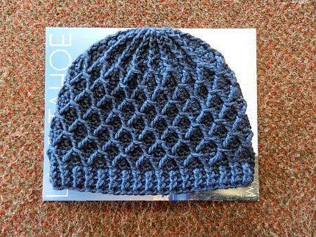 Mar052012 Lattice Hat-DK country blue