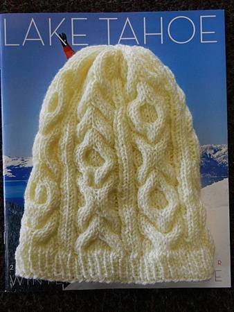 Apr092012 OX cable hat - light yellow