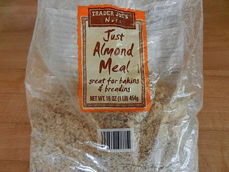 almond meal ~ Trader Joe