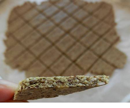 Sep192012 鹹餅乾 flourless salty crackers 