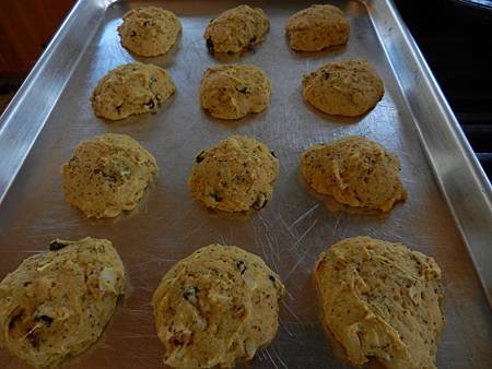 Oct152012 poppy seed pumpkin cookies 罌粟籽南瓜餅乾