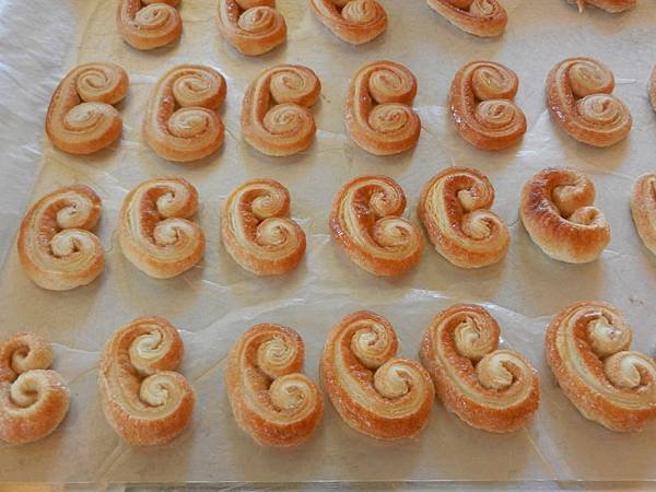 Nov072012 French Palmiers (Elephant Ears) Cookies 蝴蝶酥