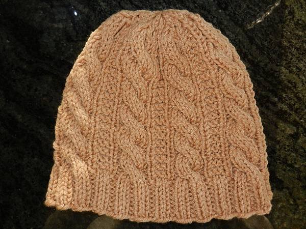 Oct142013 Gingerbread Hat - brown