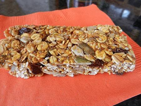 Nov202013 vegan pumpkin energy bars, nut free 純素南瓜能量棒