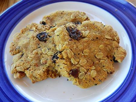 May022014 Vegan Carrot Oatmeal Raisin Cookies 