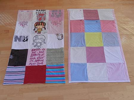 May262014 T-Shirt Quilt-Blanket