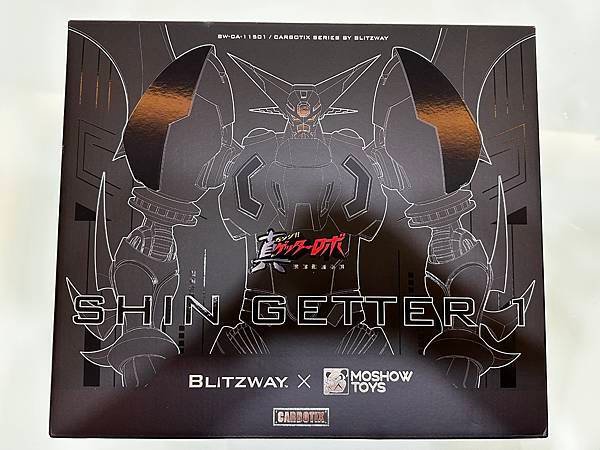 Blitzeay x moshowtoys 真蓋特 快速開箱