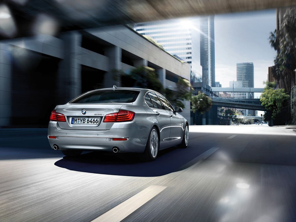 BMW 520d整部車體設計就是 BMW EfficiencyDynamics 高效動力理念的最佳驗證。