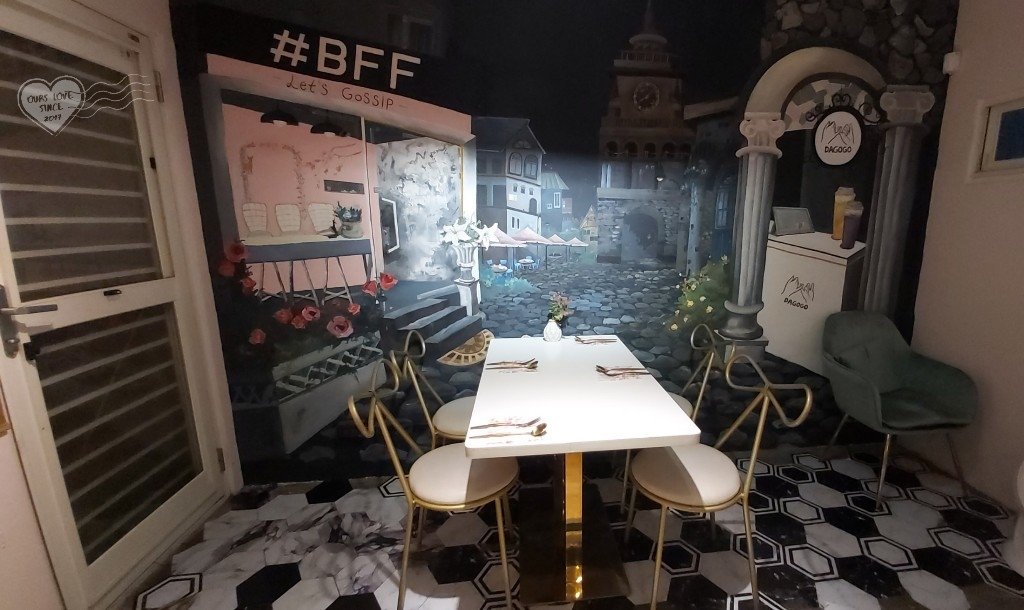 #BFF Gossip Brunch環境