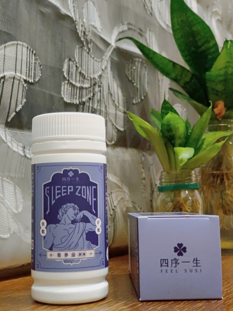 輕鬆好夢保健品分享｜四序一生－築夢師GABA舒眠膠囊｜改善淺眠產品開箱｜天界之舟行善濟世
