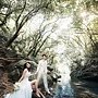 【1+1愛的故事館-手工婚紗】自助婚紗服務內容與推薦:婚紗攝