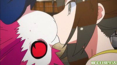 啾