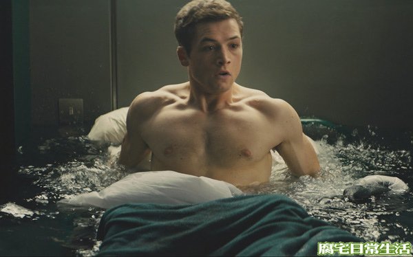 taron egerton as eggsy in KINGSMAN