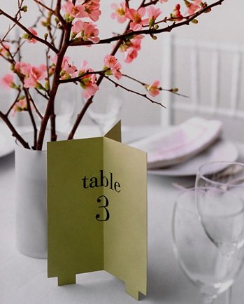 Table card 4