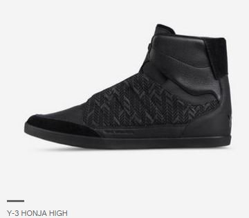 Y-3 HONJA HIGH Size 4.5 5 6.5 6 6.5 7 7.5 8 8.5 9 9.5 $7900 含運.JPG