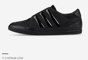 Y-3 HONJA LOW Size 4.5 5 5.5 9.5 10.5 11.5 12.5 $7000 含運.JPG