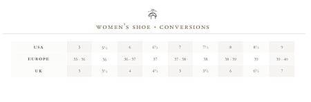 Brooks Brother Women Shoes Size Chart.JPG