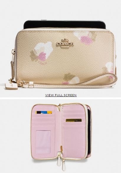 Coach 手機包 53803 $5870 含運.JPG