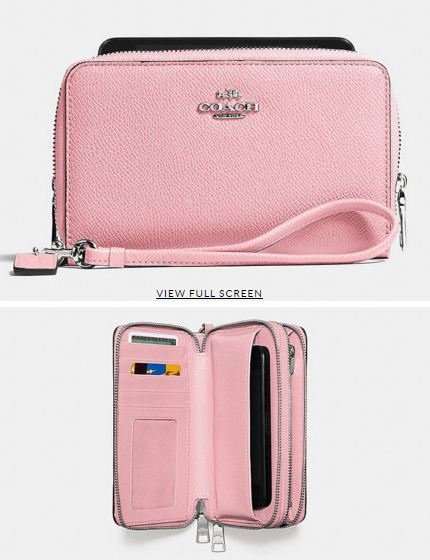 Coach 手機包 63122 $6720 含運.JPG