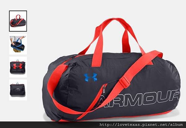 UA Adaptable Duffel Bag 1256394 $2110 含運.JPG