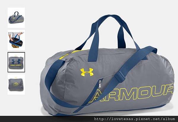 UA Adaptable Duffel Bag 1256394 $2110 含運-2.JPG