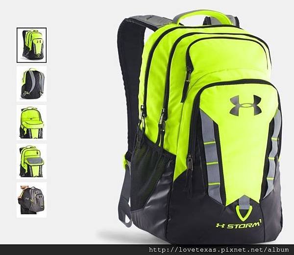 UA Storm Recruit Backpack 1261825 $2740 含運-2.JPG