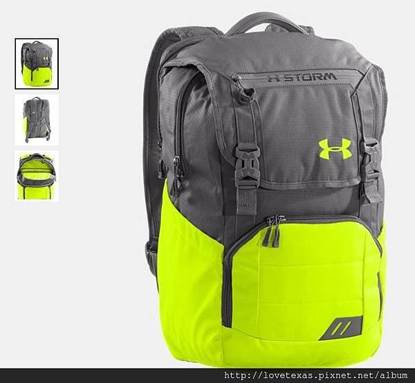 UA Storm Ruckus Backpack 1238441 $4160 含運.JPG