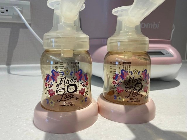 新買的奶瓶，很快下午就到貨啦!! - Hello 小饅頭