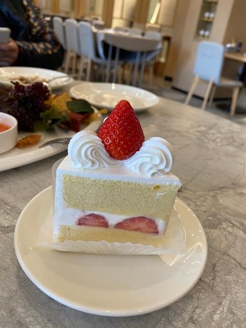 另外單點的草莓蛋糕 - ★☆ 2021 ☆★