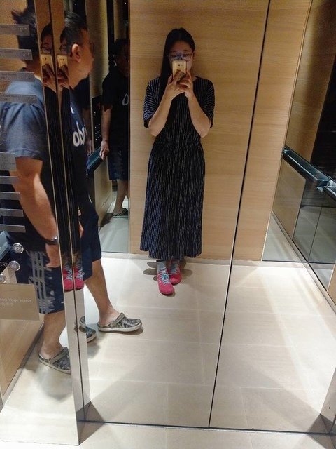 4/15 ootd - 2018。MY  Life