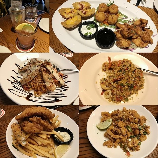 Late lunch -華泰名品城-TGI Fridays 星期五餐廳 - 2017。My LIFe