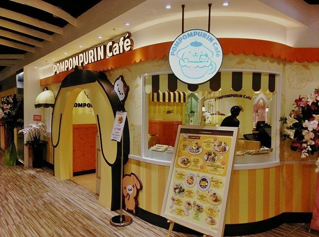 105.01.20 Pompompurin Cafe\\&apos; - 吃吃　喝喝　到處吃