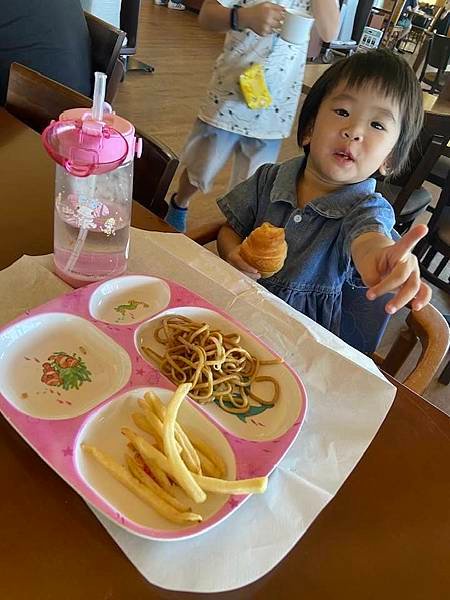 小饅頭食慾不錯