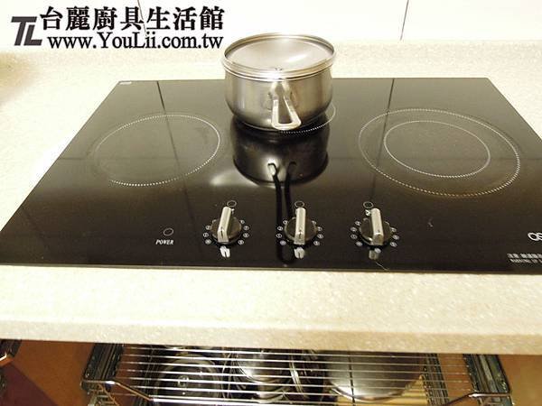 三口電陶爐