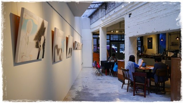 藝。風巷 art alley coffee uniqlo拍攝場景