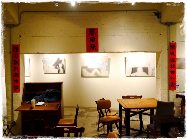 藝。風巷 art alley coffee uniqlo拍攝場景